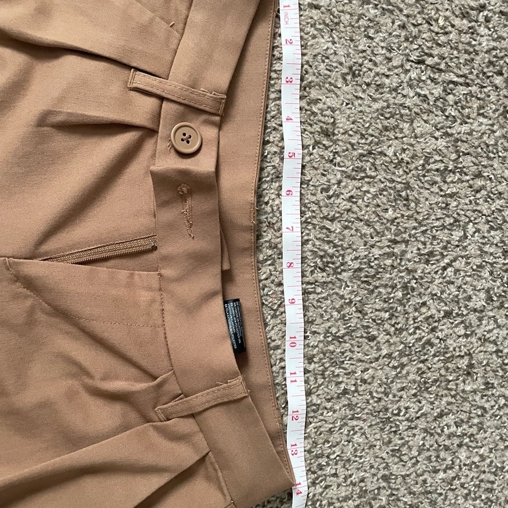 H&M women’s Khaki Chinos - Picture 2 of 7